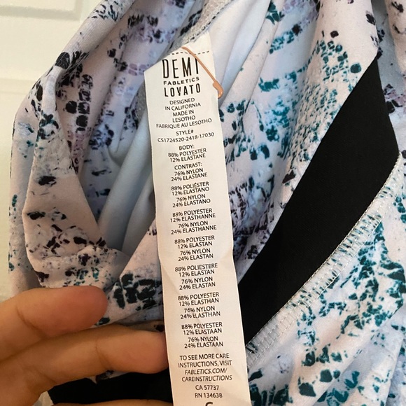 Fabletics Demi Leggings - Picture 3 of 4